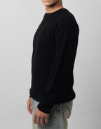 The Omeny knitted sweater - Black Edition